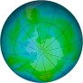 Antarctic Ozone 2008-01-10
